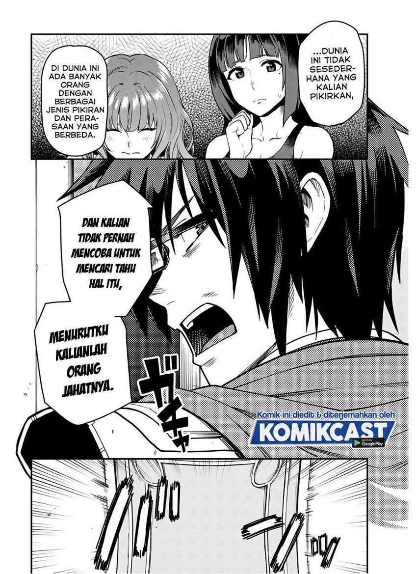 Konjiki no Moji Tsukai: Yuusha Yonin ni Makikomareta Unique Cheat Chapter 70 - halaman 21