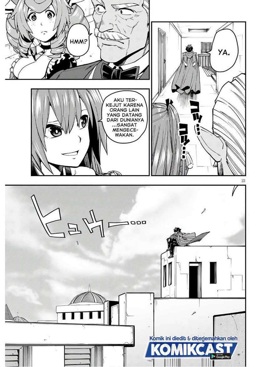 Konjiki no Moji Tsukai: Yuusha Yonin ni Makikomareta Unique Cheat Chapter 70 - halaman 24