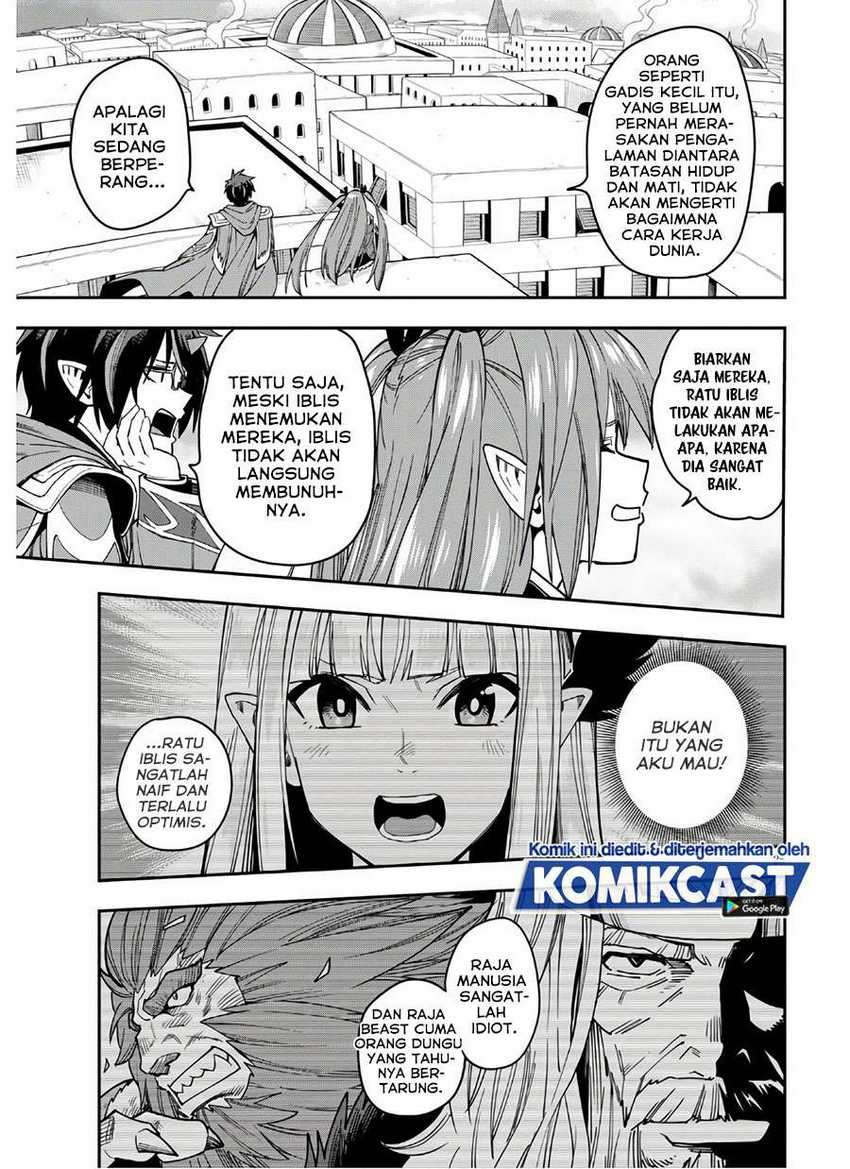Konjiki no Moji Tsukai: Yuusha Yonin ni Makikomareta Unique Cheat Chapter 70 - halaman 26