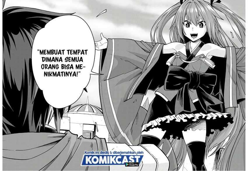Konjiki no Moji Tsukai: Yuusha Yonin ni Makikomareta Unique Cheat Chapter 70 - halaman 29