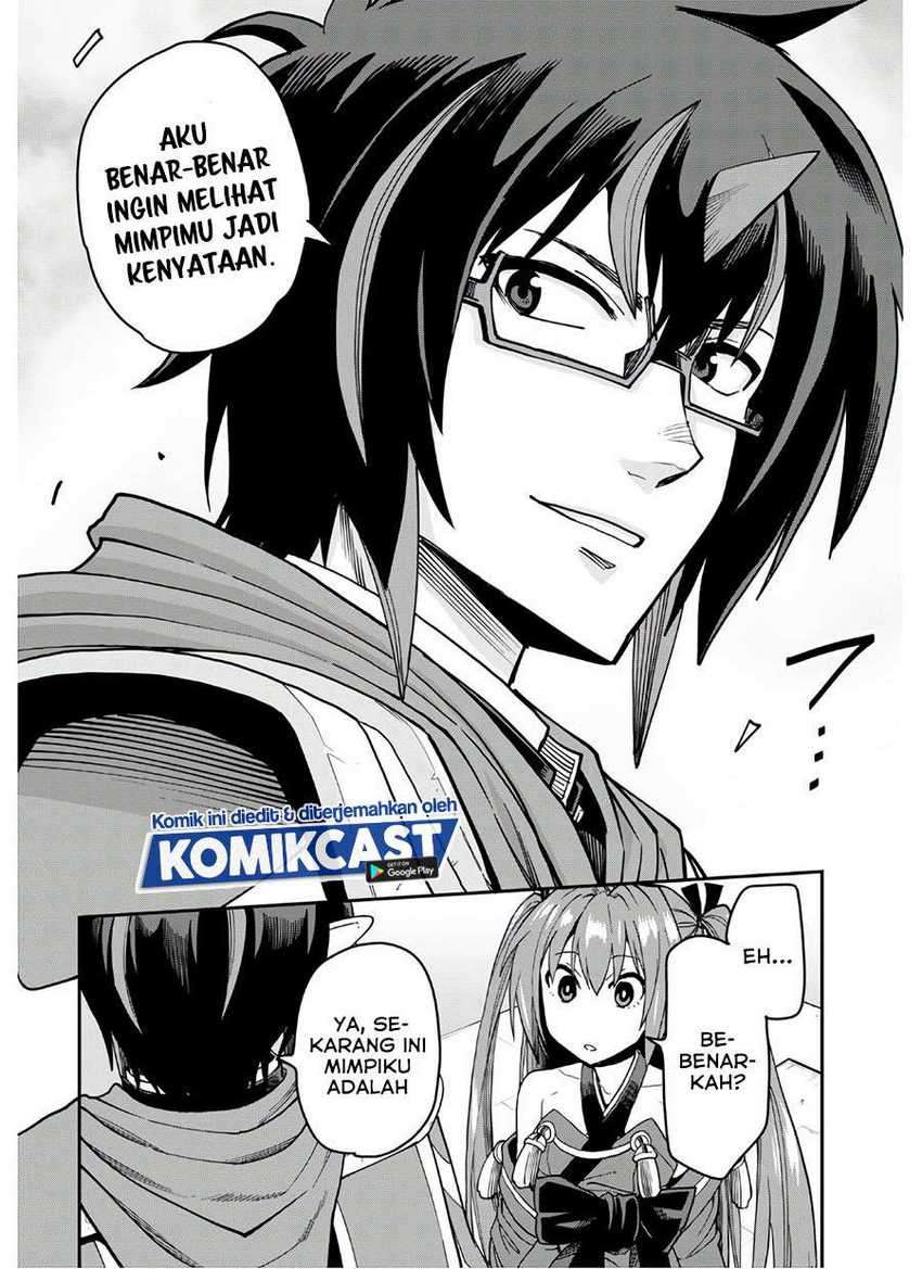 Konjiki no Moji Tsukai: Yuusha Yonin ni Makikomareta Unique Cheat Chapter 70 - halaman 32