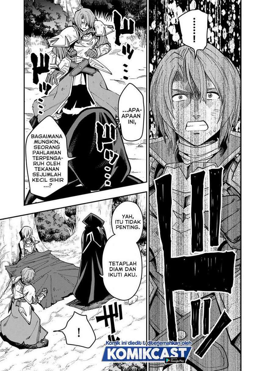 Konjiki no Moji Tsukai: Yuusha Yonin ni Makikomareta Unique Cheat Chapter 71 - halaman 10