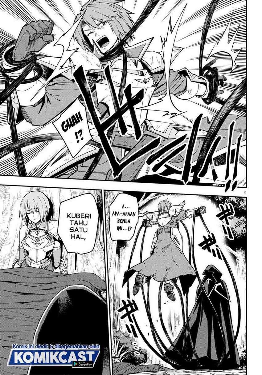 Konjiki no Moji Tsukai: Yuusha Yonin ni Makikomareta Unique Cheat Chapter 71 - halaman 12