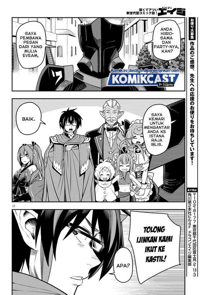 Konjiki no Moji Tsukai: Yuusha Yonin ni Makikomareta Unique Cheat Chapter 71 - halaman 15