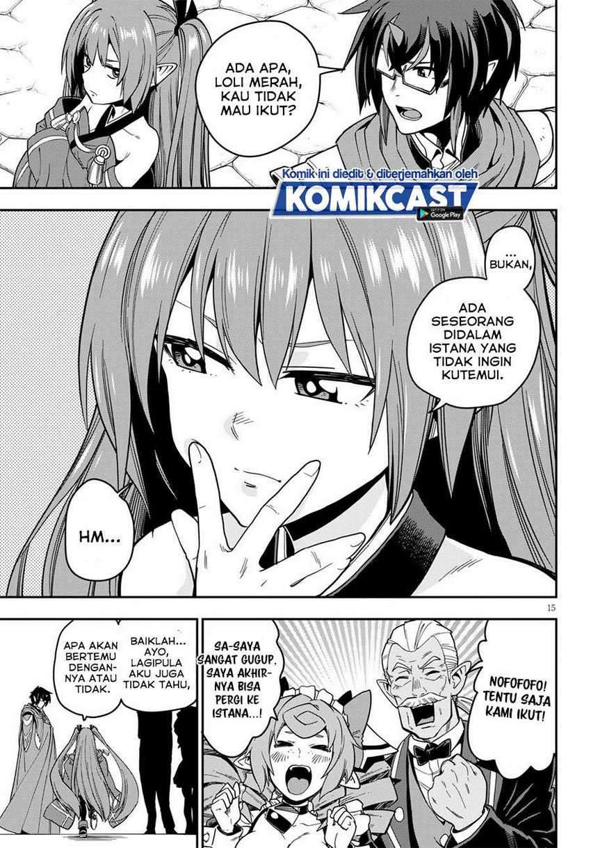 Konjiki no Moji Tsukai: Yuusha Yonin ni Makikomareta Unique Cheat Chapter 71 - halaman 18