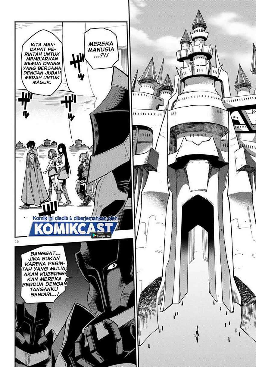 Konjiki no Moji Tsukai: Yuusha Yonin ni Makikomareta Unique Cheat Chapter 71 - halaman 19