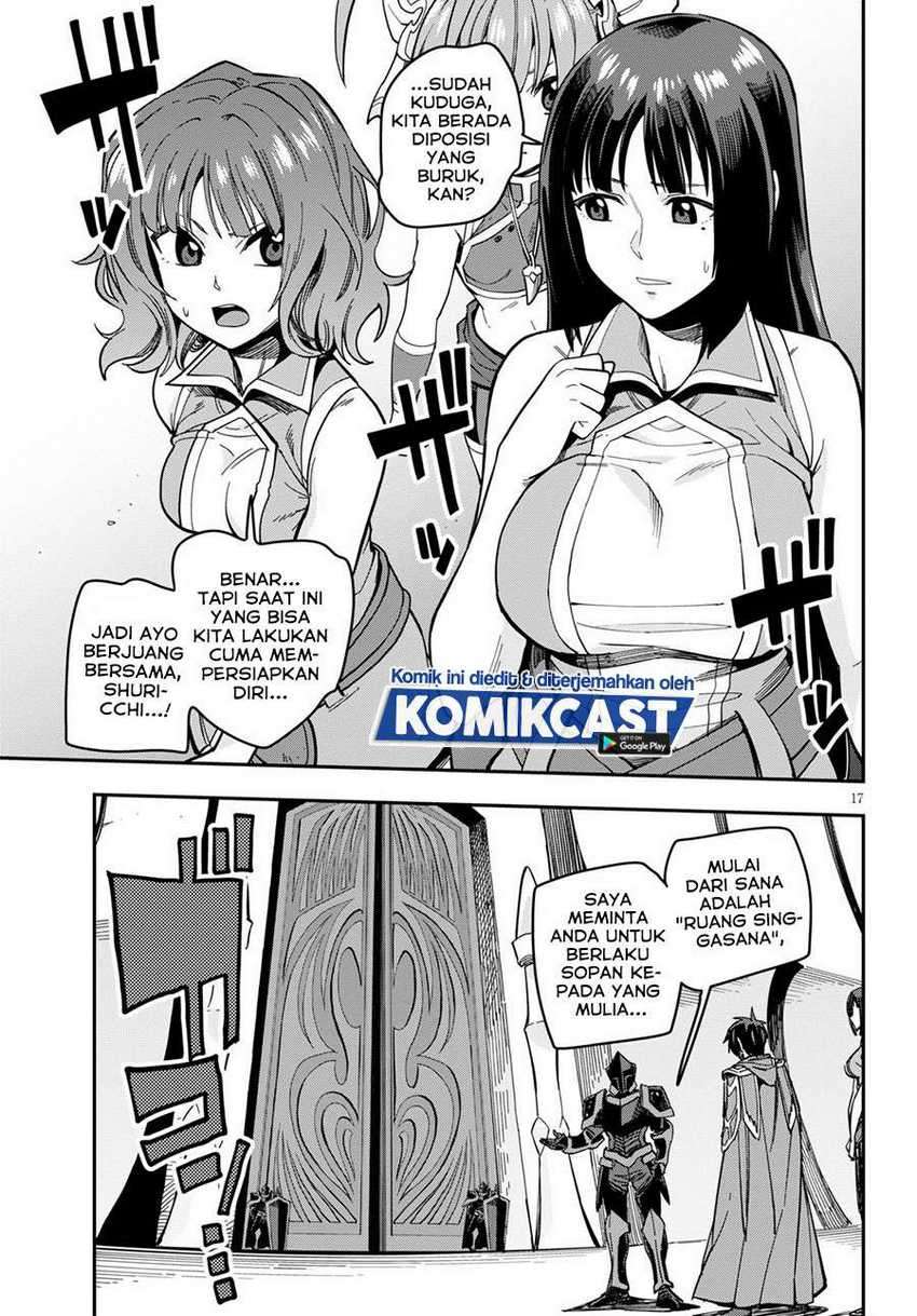Konjiki no Moji Tsukai: Yuusha Yonin ni Makikomareta Unique Cheat Chapter 71 - halaman 20
