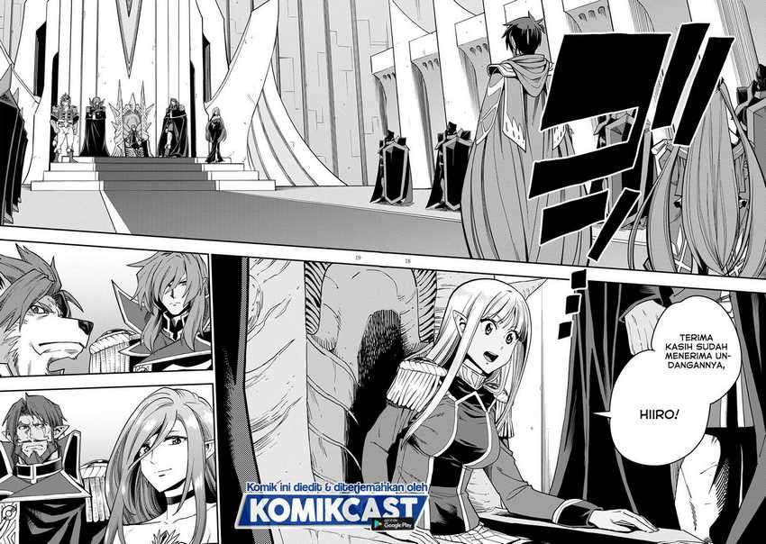 Konjiki no Moji Tsukai: Yuusha Yonin ni Makikomareta Unique Cheat Chapter 71 - halaman 21