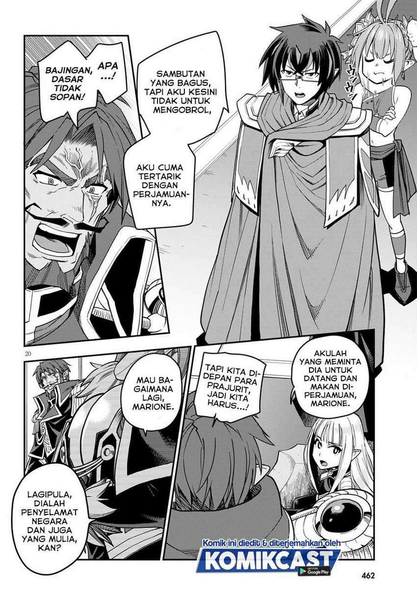 Konjiki no Moji Tsukai: Yuusha Yonin ni Makikomareta Unique Cheat Chapter 71 - halaman 22