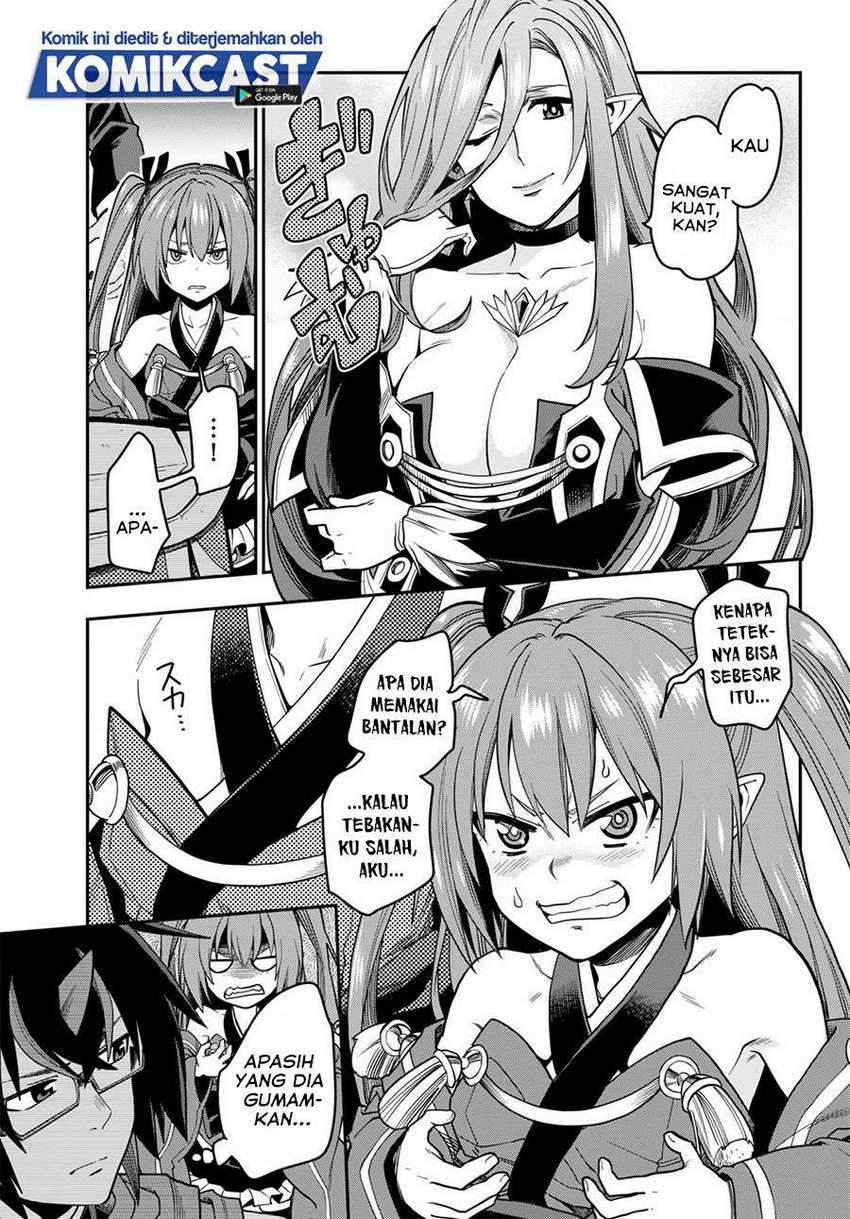 Konjiki no Moji Tsukai: Yuusha Yonin ni Makikomareta Unique Cheat Chapter 71 - halaman 23