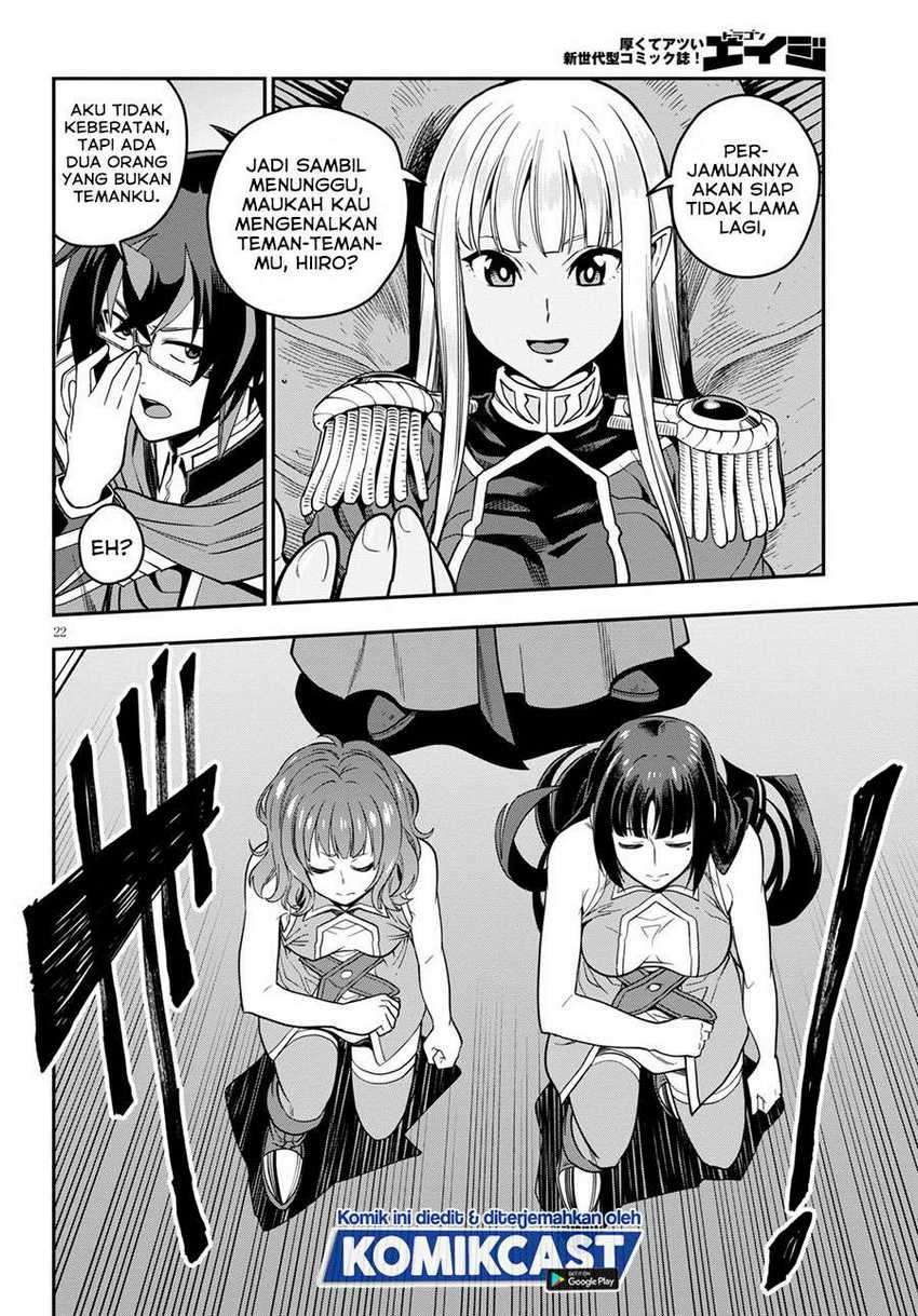 Konjiki no Moji Tsukai: Yuusha Yonin ni Makikomareta Unique Cheat Chapter 71 - halaman 24