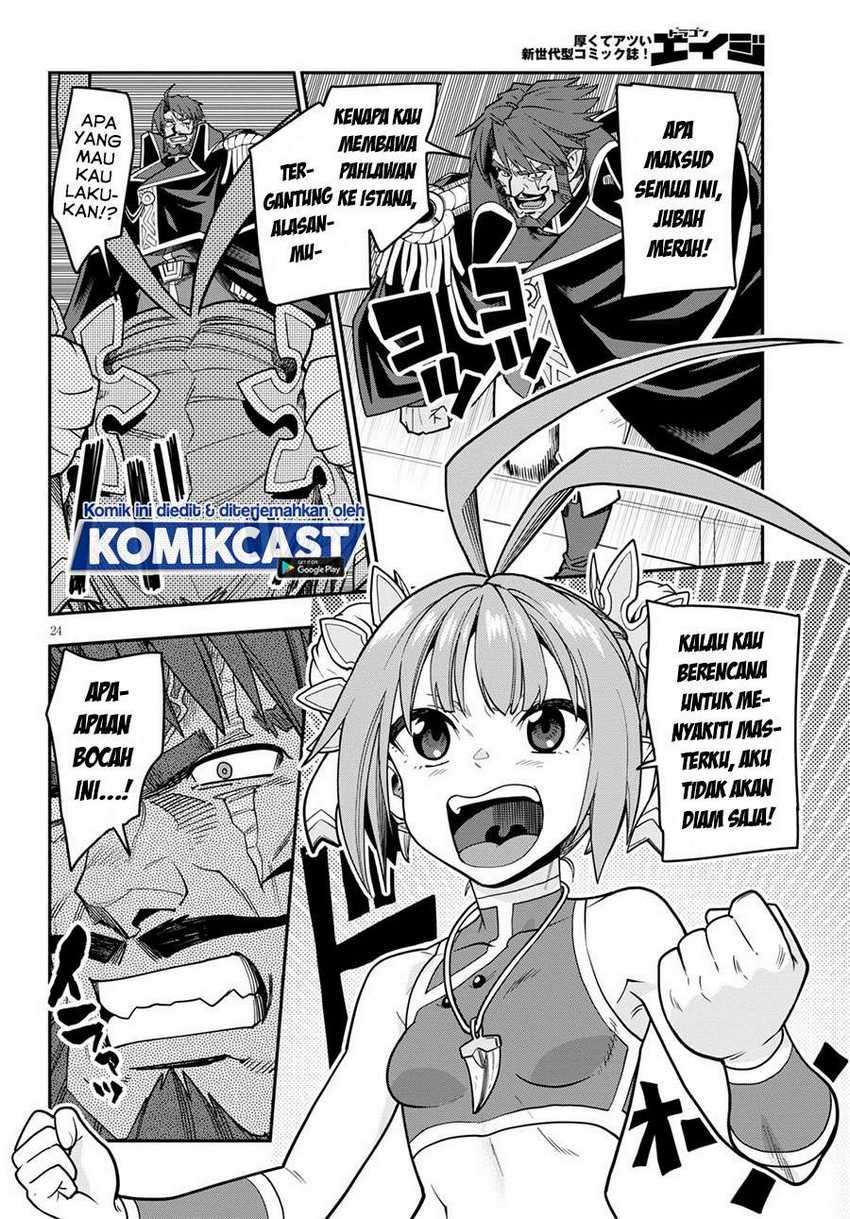 Konjiki no Moji Tsukai: Yuusha Yonin ni Makikomareta Unique Cheat Chapter 71 - halaman 26