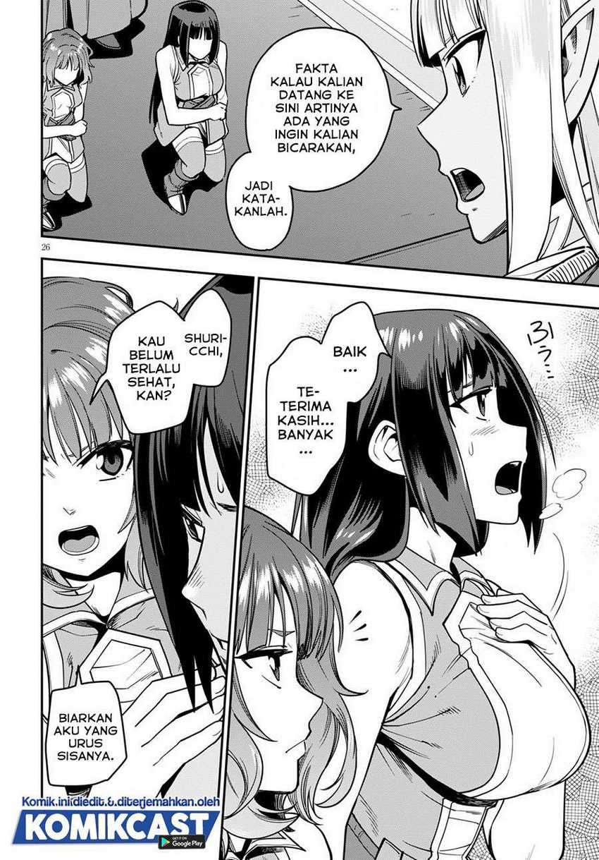 Konjiki no Moji Tsukai: Yuusha Yonin ni Makikomareta Unique Cheat Chapter 71 - halaman 28