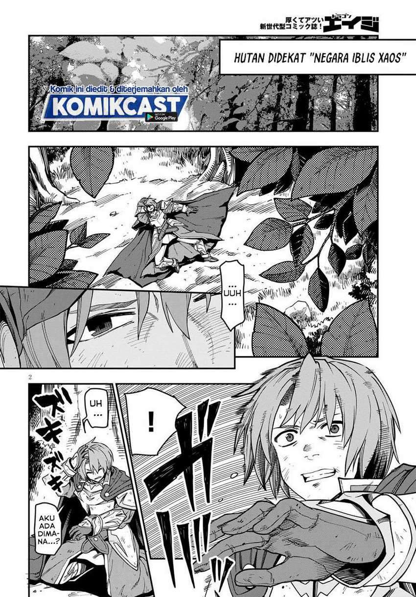 Konjiki no Moji Tsukai: Yuusha Yonin ni Makikomareta Unique Cheat Chapter 71 - halaman 5