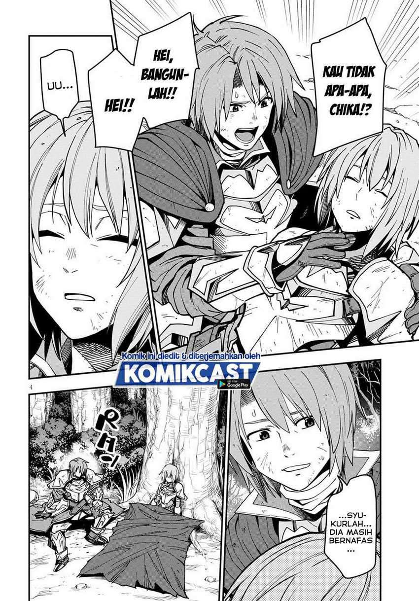 Konjiki no Moji Tsukai: Yuusha Yonin ni Makikomareta Unique Cheat Chapter 71 - halaman 7