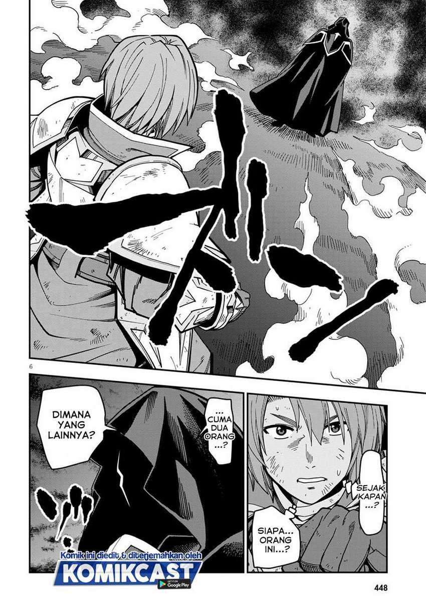 Konjiki no Moji Tsukai: Yuusha Yonin ni Makikomareta Unique Cheat Chapter 71 - halaman 9