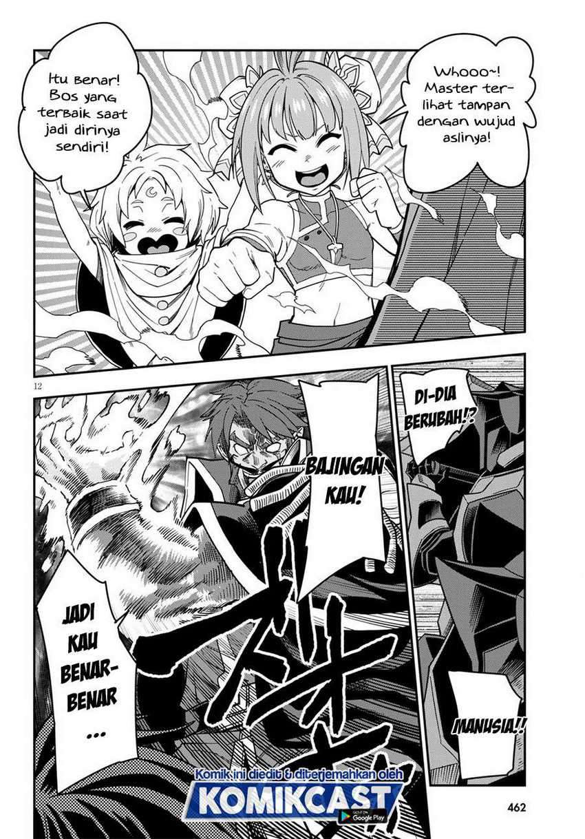 Konjiki no Moji Tsukai: Yuusha Yonin ni Makikomareta Unique Cheat Chapter 72 - halaman 13
