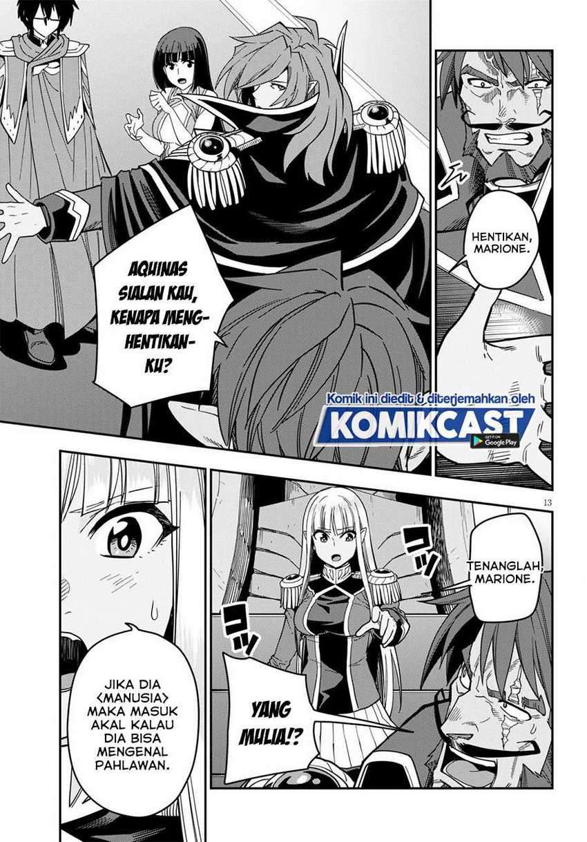 Konjiki no Moji Tsukai: Yuusha Yonin ni Makikomareta Unique Cheat Chapter 72 - halaman 14
