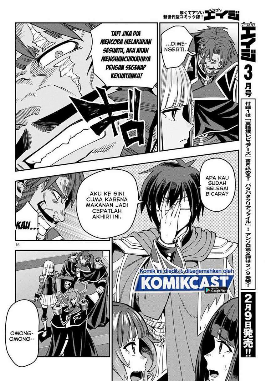 Konjiki no Moji Tsukai: Yuusha Yonin ni Makikomareta Unique Cheat Chapter 72 - halaman 17