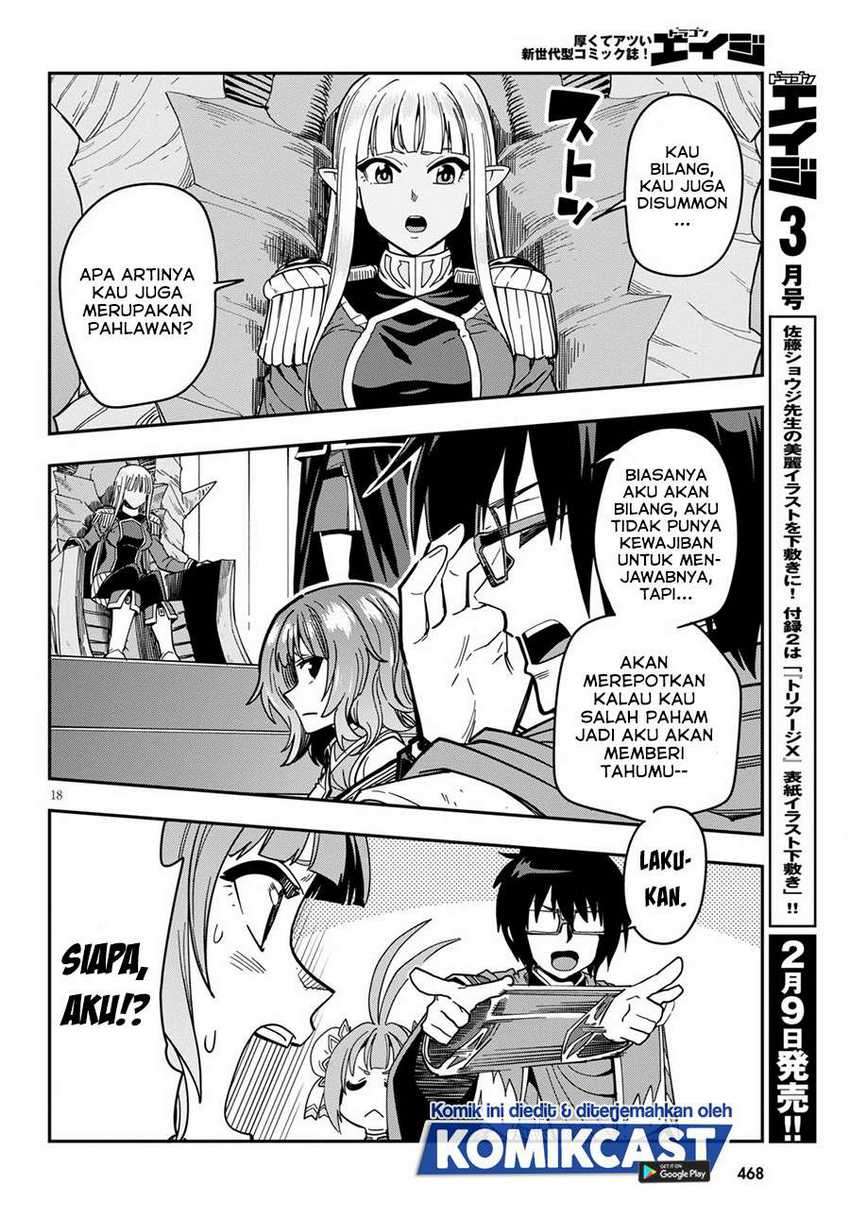 Konjiki no Moji Tsukai: Yuusha Yonin ni Makikomareta Unique Cheat Chapter 72 - halaman 19