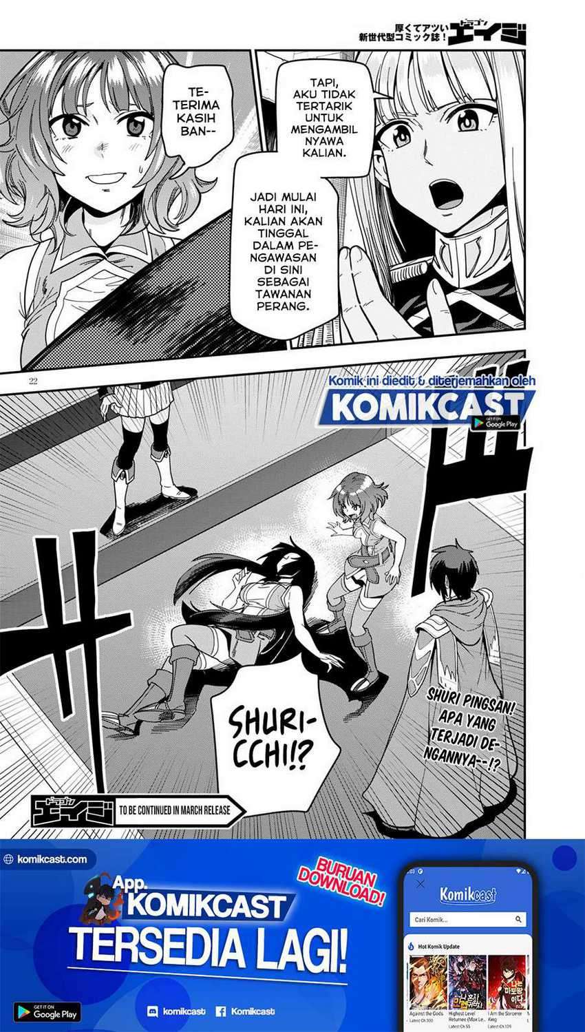Konjiki no Moji Tsukai: Yuusha Yonin ni Makikomareta Unique Cheat Chapter 72 - halaman 23