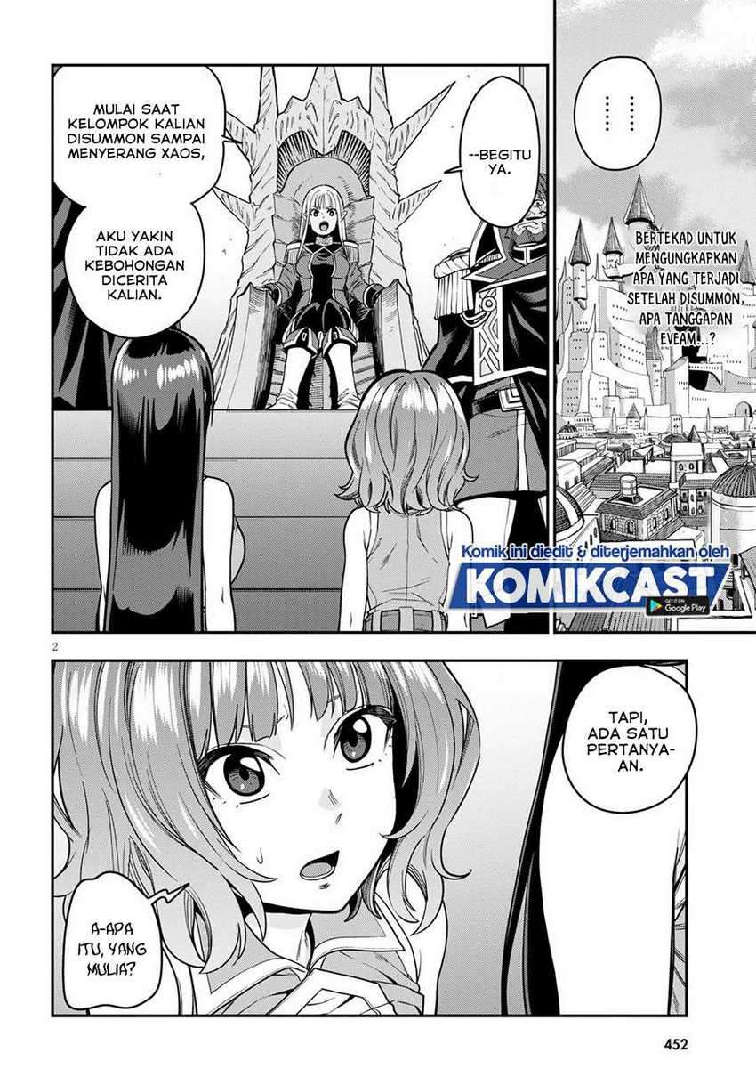 Konjiki no Moji Tsukai: Yuusha Yonin ni Makikomareta Unique Cheat Chapter 72 - halaman 3
