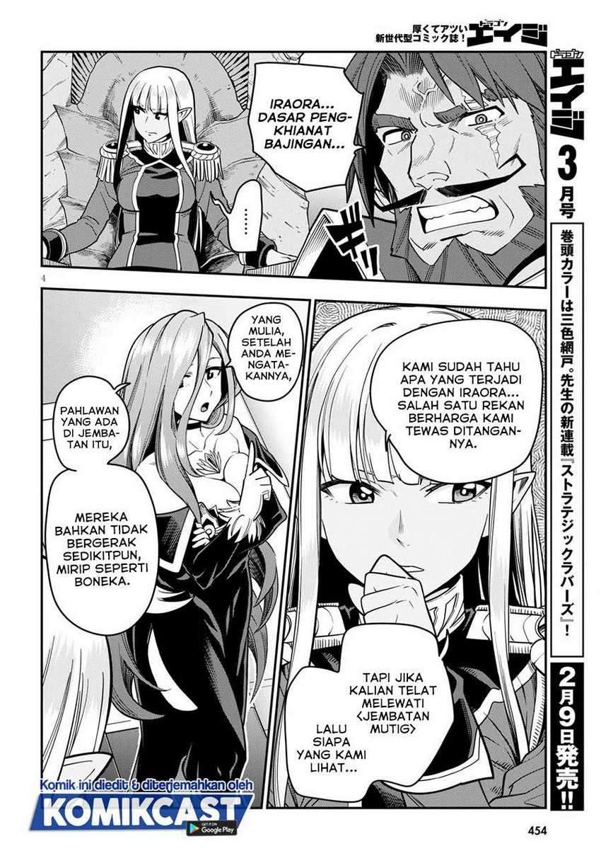 Konjiki no Moji Tsukai: Yuusha Yonin ni Makikomareta Unique Cheat Chapter 72 - halaman 5