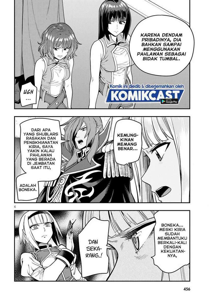 Konjiki no Moji Tsukai: Yuusha Yonin ni Makikomareta Unique Cheat Chapter 72 - halaman 7