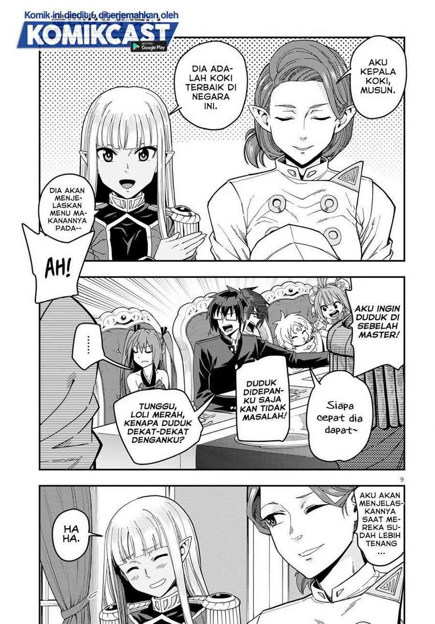 Konjiki no Moji Tsukai: Yuusha Yonin ni Makikomareta Unique Cheat Chapter 73 - halaman 10