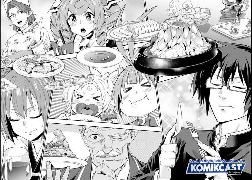 Konjiki no Moji Tsukai: Yuusha Yonin ni Makikomareta Unique Cheat Chapter 73 - halaman 11