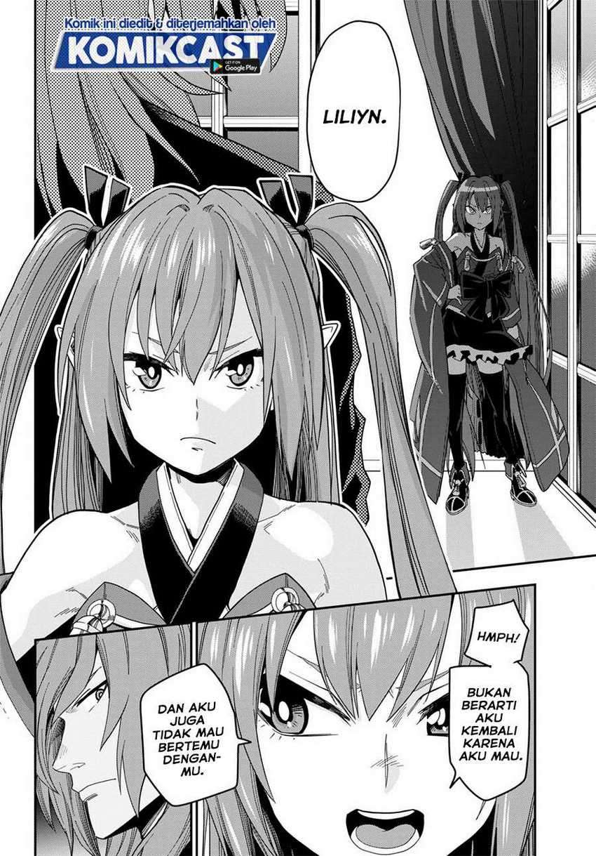 Konjiki no Moji Tsukai: Yuusha Yonin ni Makikomareta Unique Cheat Chapter 73 - halaman 16