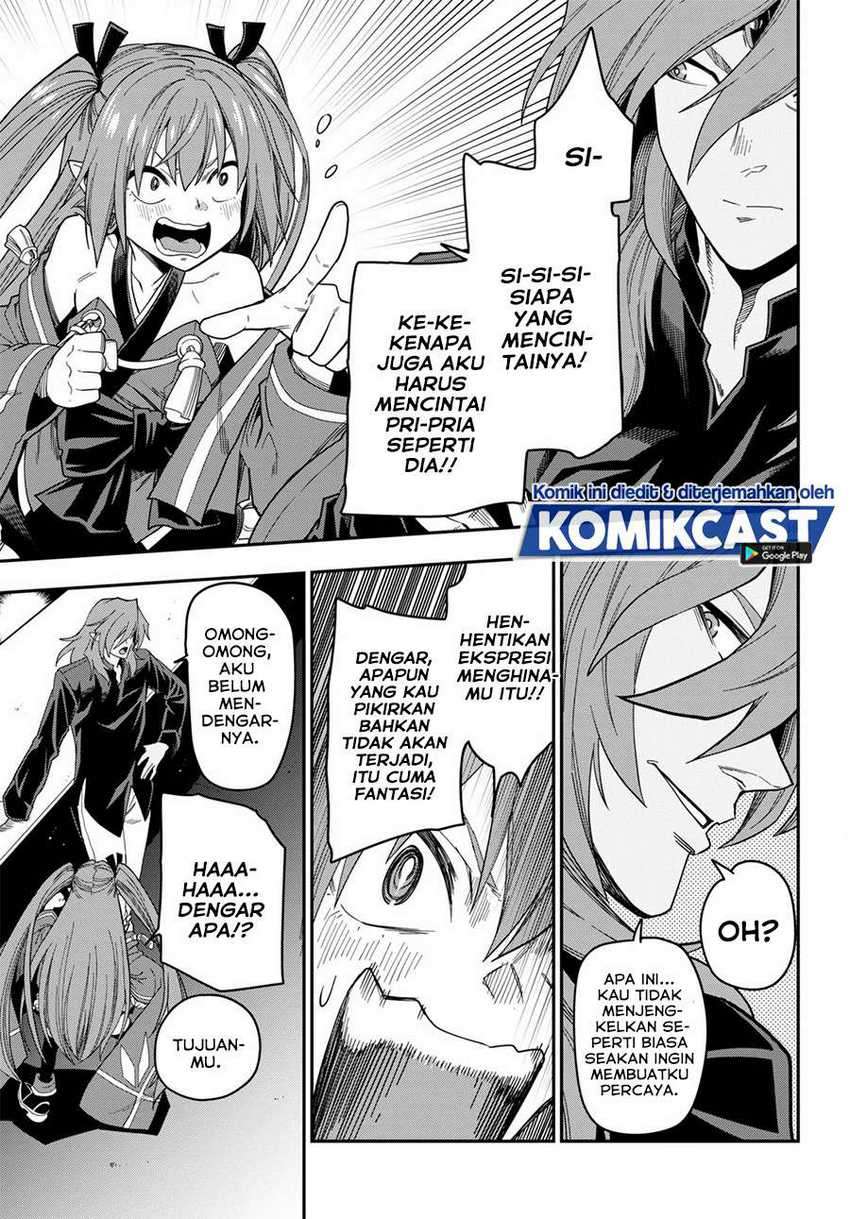 Konjiki no Moji Tsukai: Yuusha Yonin ni Makikomareta Unique Cheat Chapter 73 - halaman 19