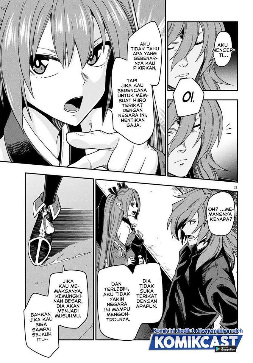 Konjiki no Moji Tsukai: Yuusha Yonin ni Makikomareta Unique Cheat Chapter 73 - halaman 21