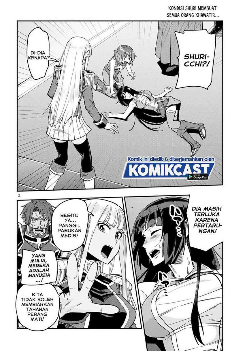 Konjiki no Moji Tsukai: Yuusha Yonin ni Makikomareta Unique Cheat Chapter 73 - halaman 3