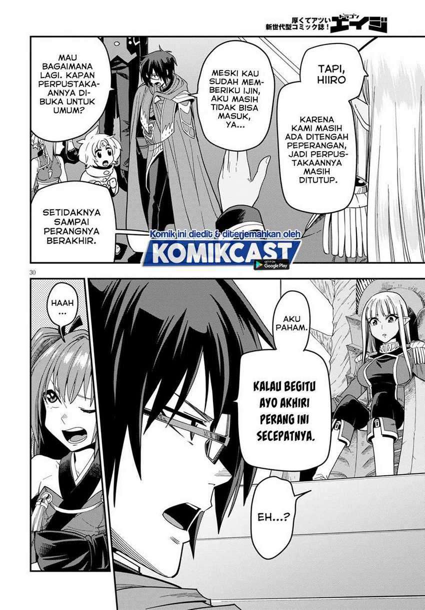 Konjiki no Moji Tsukai: Yuusha Yonin ni Makikomareta Unique Cheat Chapter 73 - halaman 30