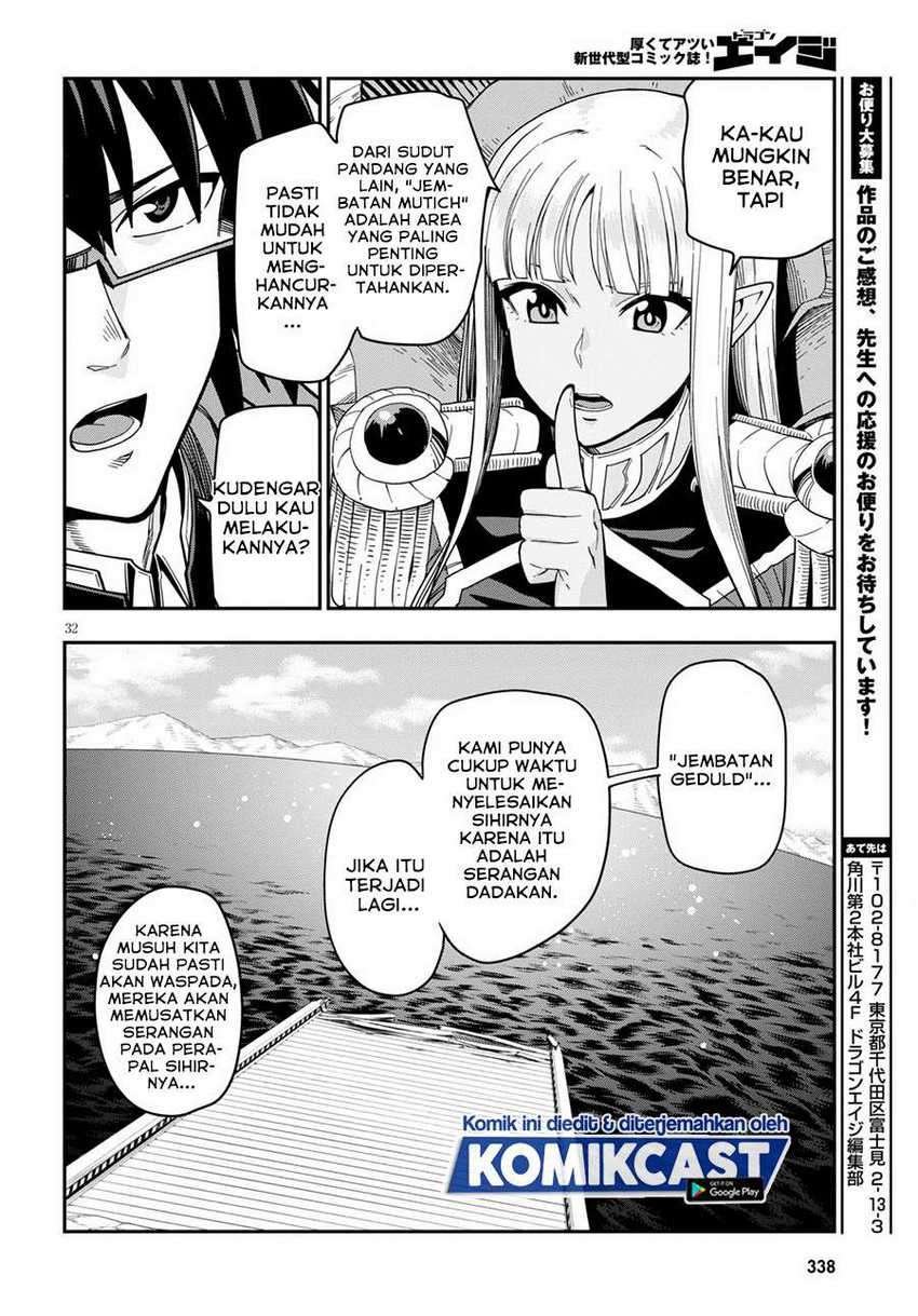 Konjiki no Moji Tsukai: Yuusha Yonin ni Makikomareta Unique Cheat Chapter 73 - halaman 32