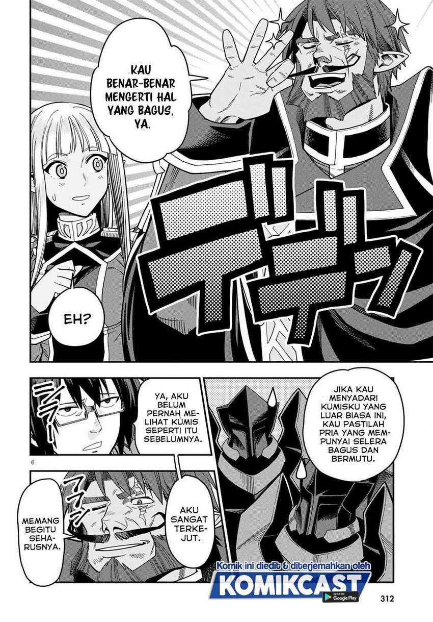 Konjiki no Moji Tsukai: Yuusha Yonin ni Makikomareta Unique Cheat Chapter 73 - halaman 7