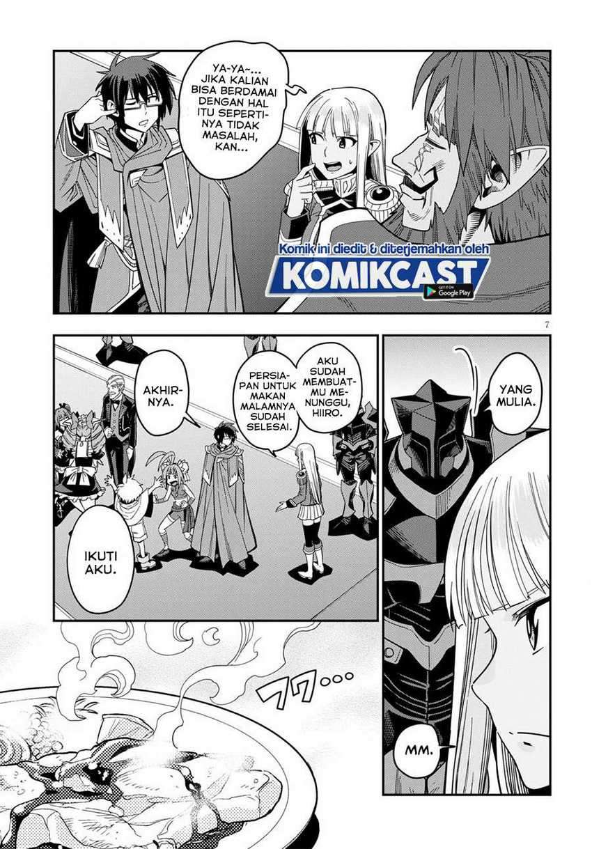 Konjiki no Moji Tsukai: Yuusha Yonin ni Makikomareta Unique Cheat Chapter 73 - halaman 8