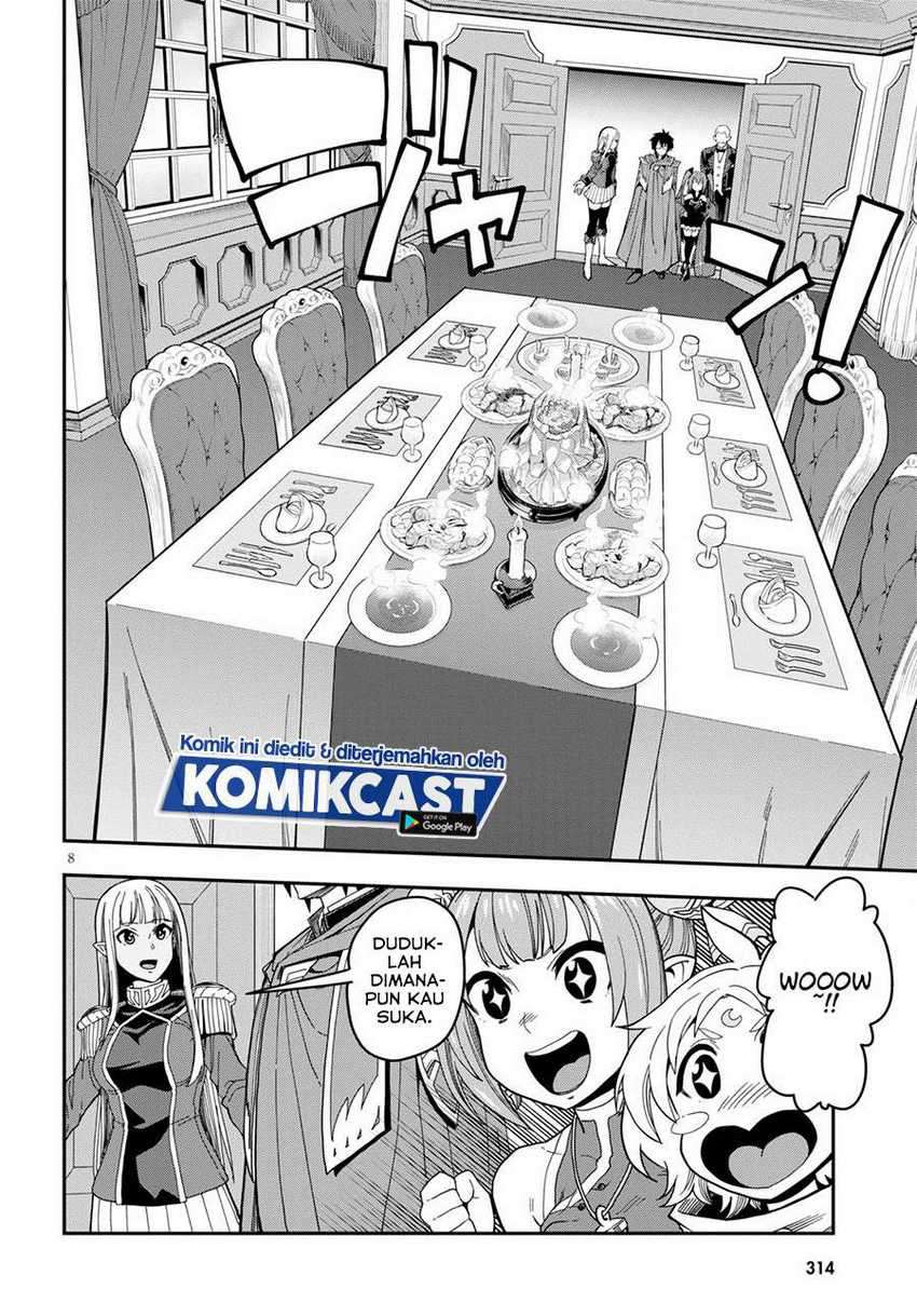 Konjiki no Moji Tsukai: Yuusha Yonin ni Makikomareta Unique Cheat Chapter 73 - halaman 9