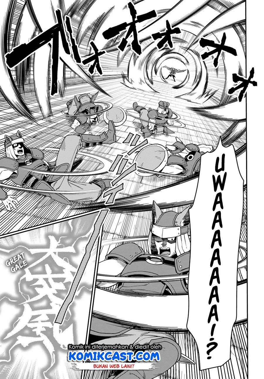 Konjiki no Moji Tsukai: Yuusha Yonin ni Makikomareta Unique Cheat Chapter 74 - halaman 10