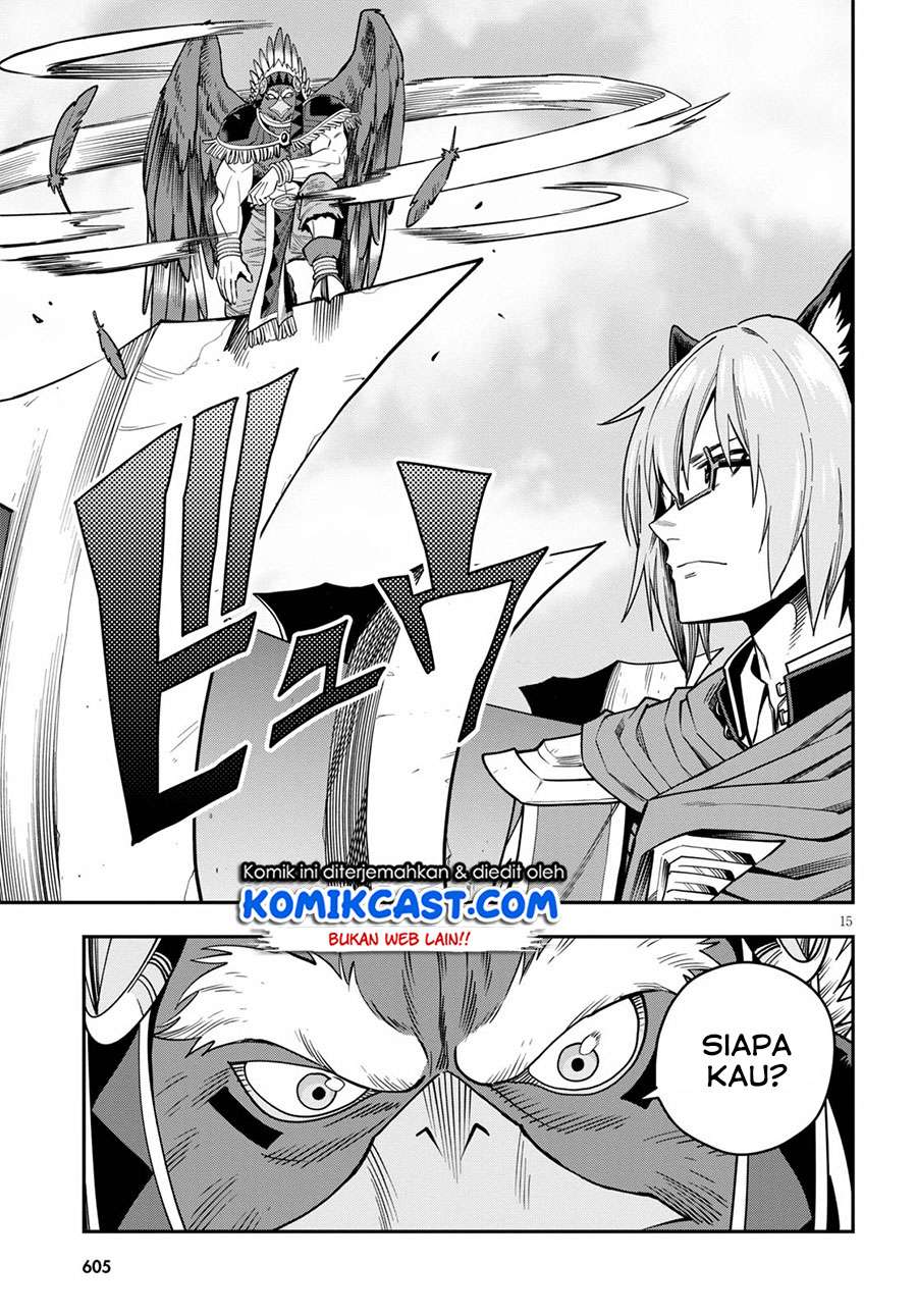 Konjiki no Moji Tsukai: Yuusha Yonin ni Makikomareta Unique Cheat Chapter 74 - halaman 15
