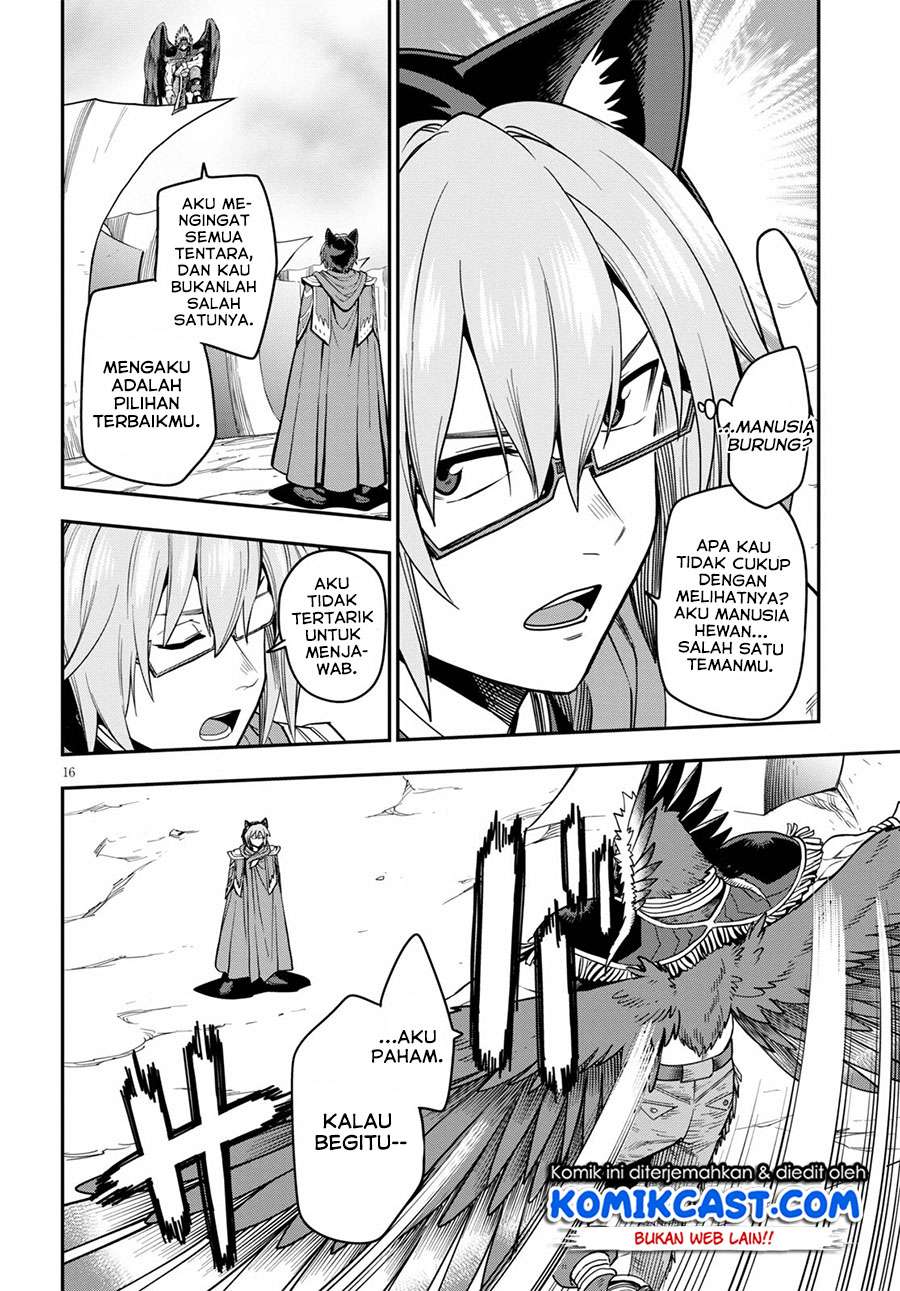 Konjiki no Moji Tsukai: Yuusha Yonin ni Makikomareta Unique Cheat Chapter 74 - halaman 16