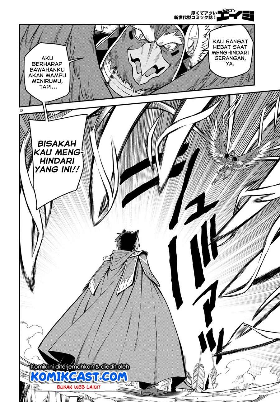 Konjiki no Moji Tsukai: Yuusha Yonin ni Makikomareta Unique Cheat Chapter 74 - halaman 18