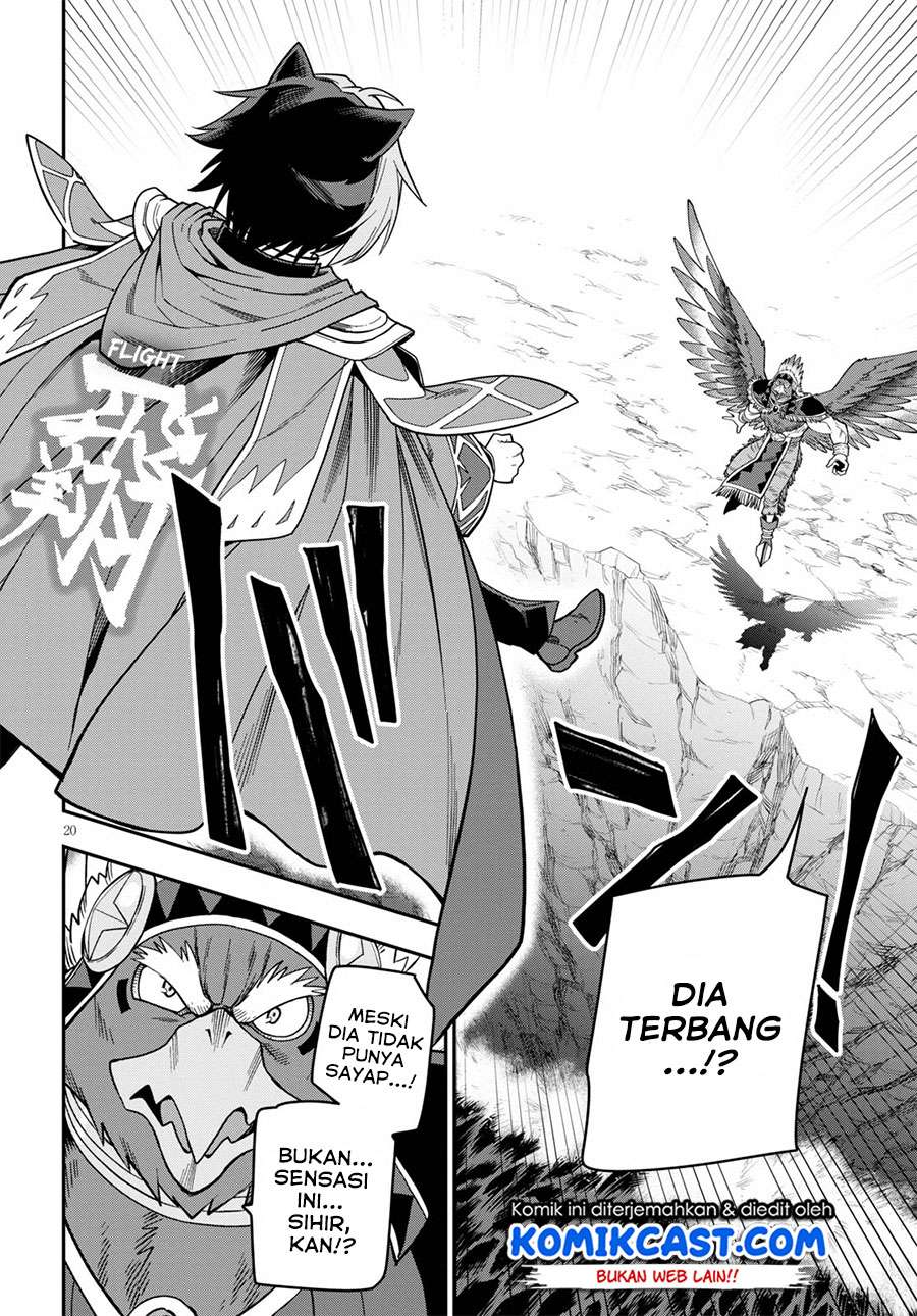 Konjiki no Moji Tsukai: Yuusha Yonin ni Makikomareta Unique Cheat Chapter 74 - halaman 20