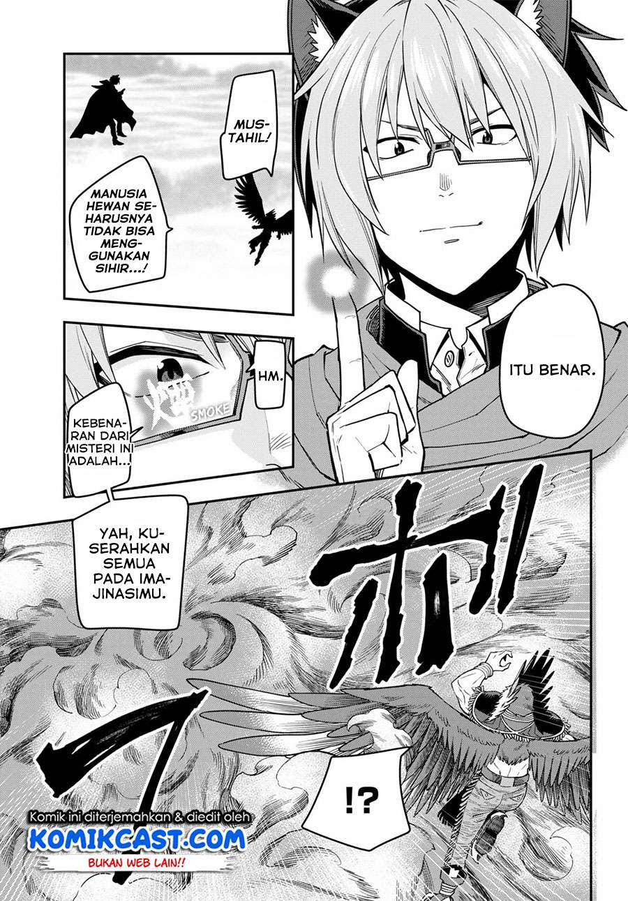 Konjiki no Moji Tsukai: Yuusha Yonin ni Makikomareta Unique Cheat Chapter 74 - halaman 21