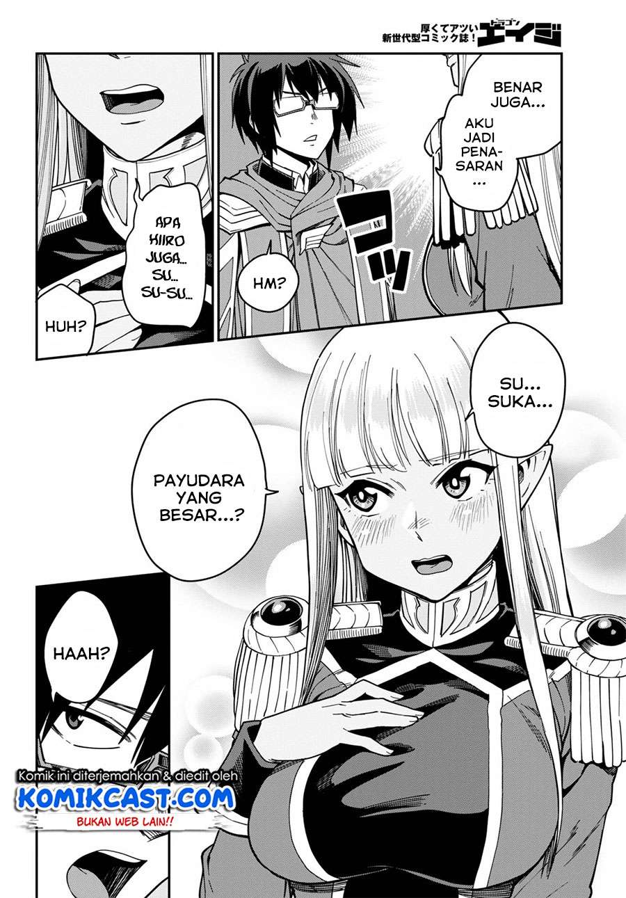 Konjiki no Moji Tsukai: Yuusha Yonin ni Makikomareta Unique Cheat Chapter 74 - halaman 28
