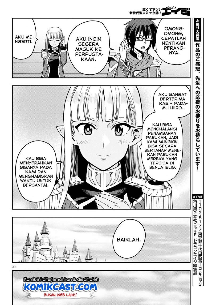 Konjiki no Moji Tsukai: Yuusha Yonin ni Makikomareta Unique Cheat Chapter 74 - halaman 30