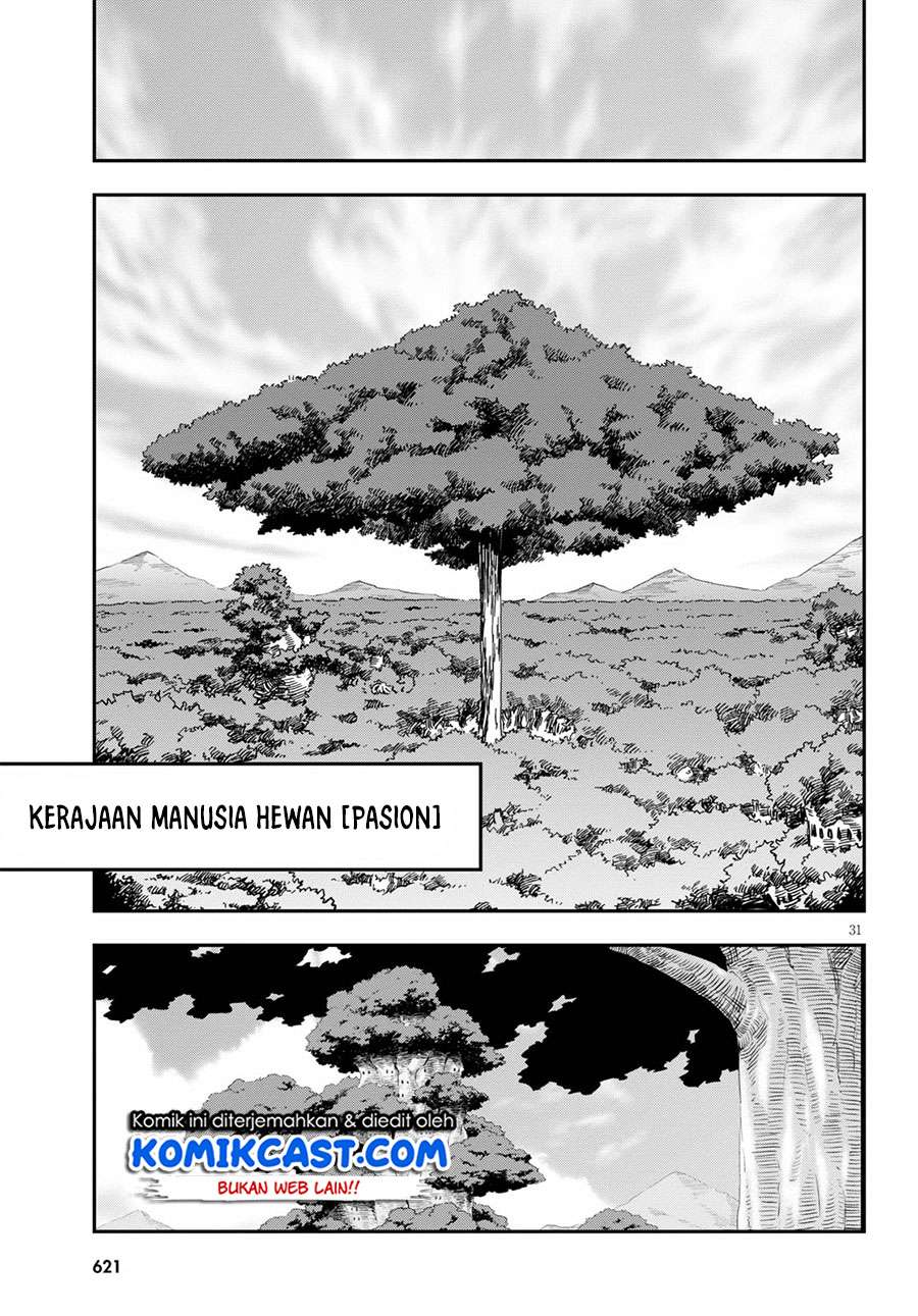 Konjiki no Moji Tsukai: Yuusha Yonin ni Makikomareta Unique Cheat Chapter 74 - halaman 31