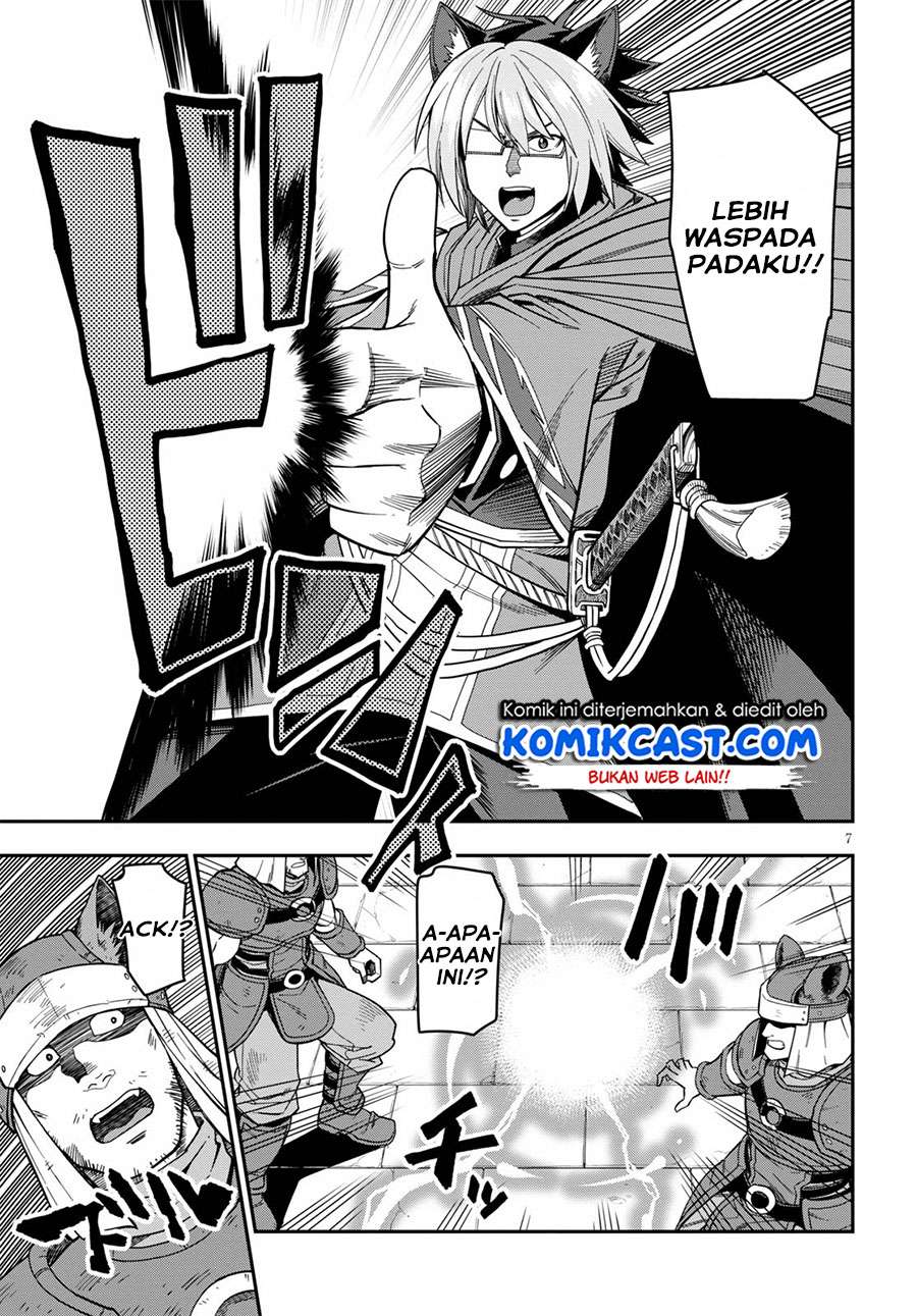 Konjiki no Moji Tsukai: Yuusha Yonin ni Makikomareta Unique Cheat Chapter 74 - halaman 8