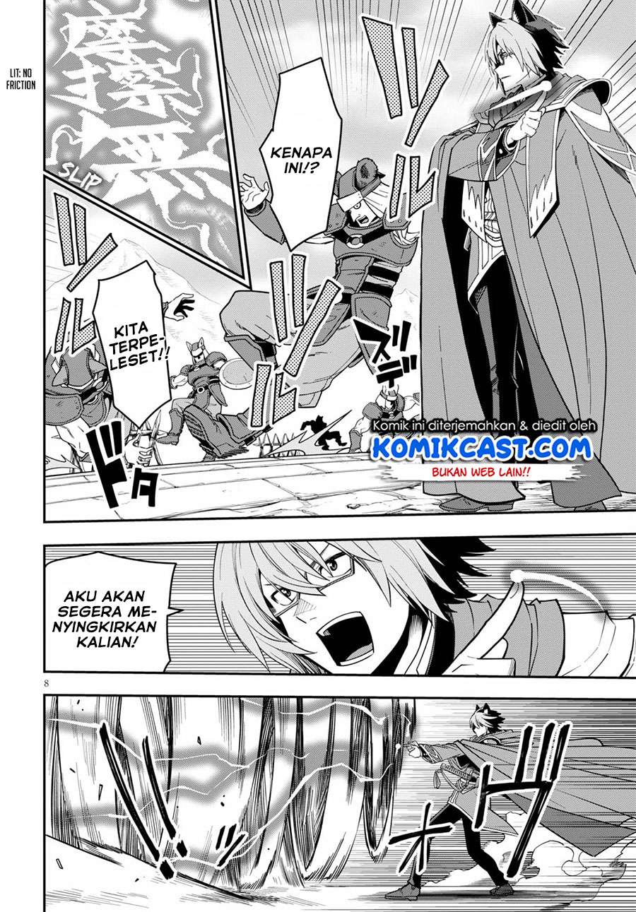 Konjiki no Moji Tsukai: Yuusha Yonin ni Makikomareta Unique Cheat Chapter 74 - halaman 9